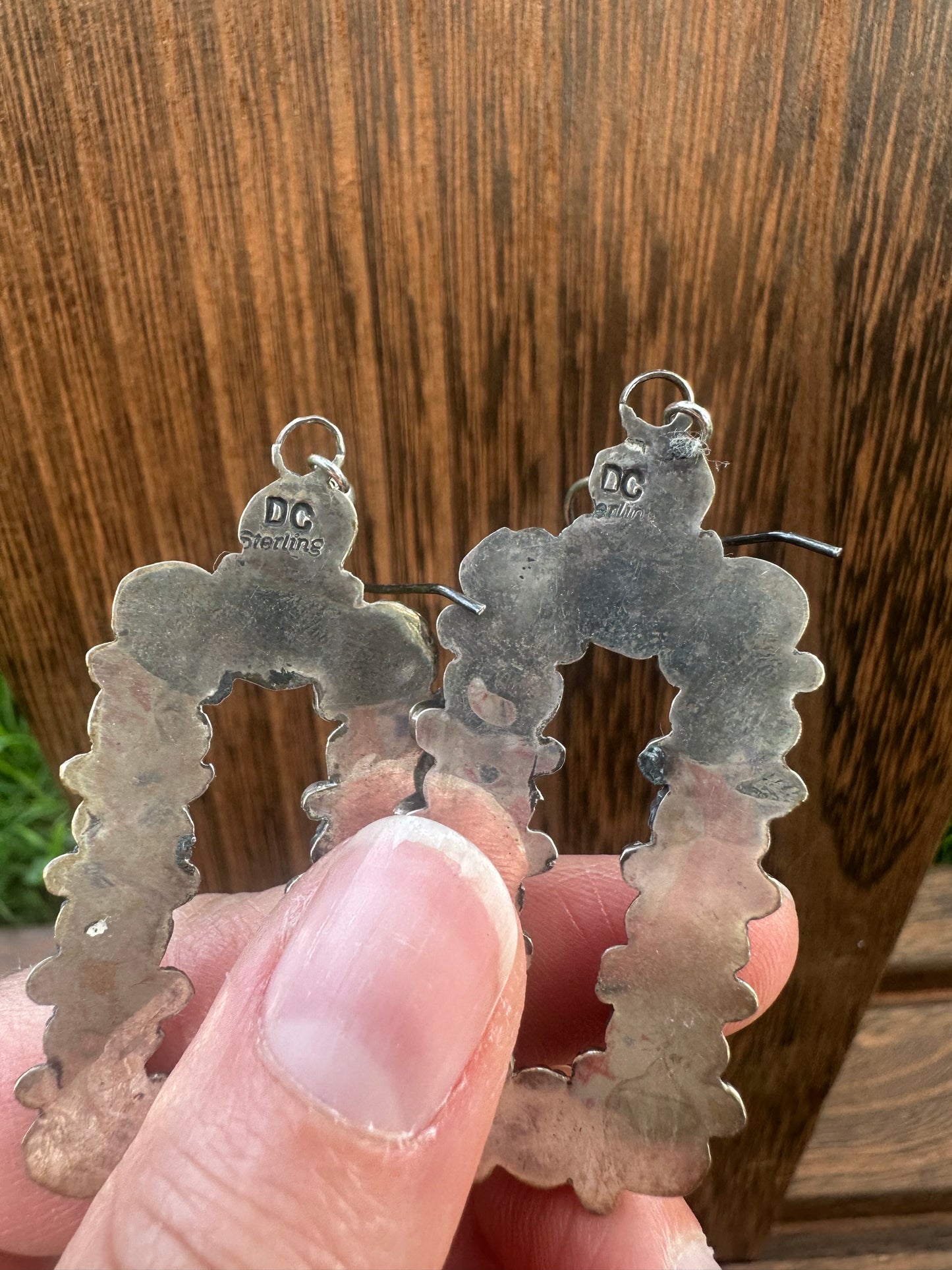 Snake Eye Short Earrings