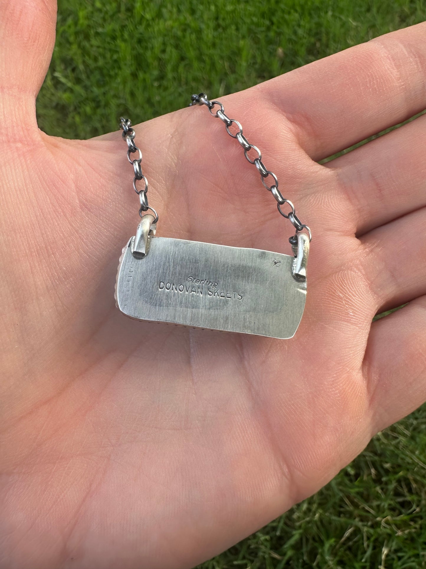 Kingman Bar Necklace