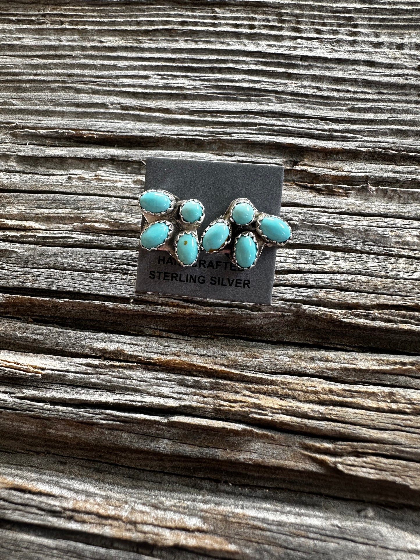 4 Stone Earrings