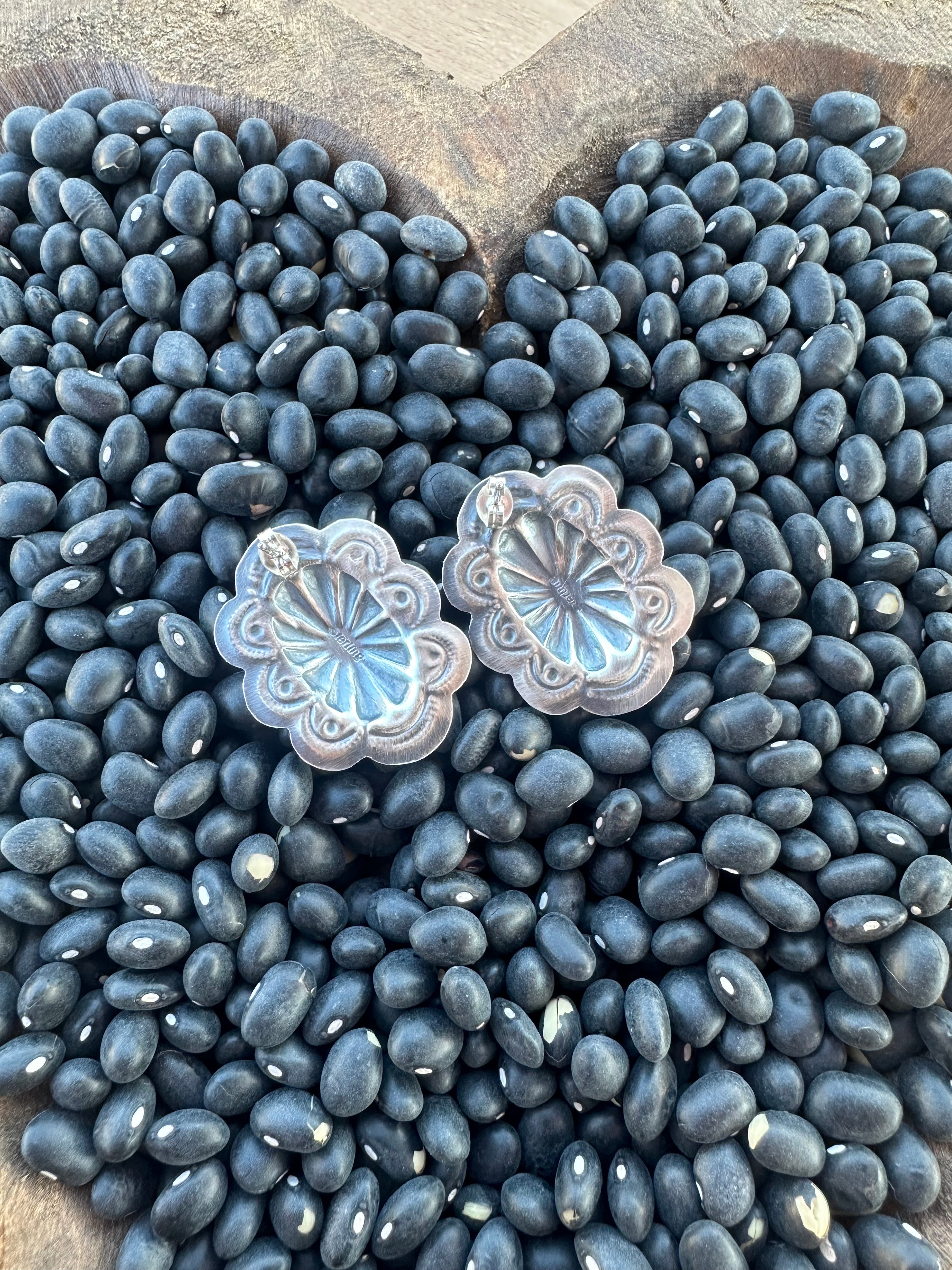 Kingman Stamped Earrings