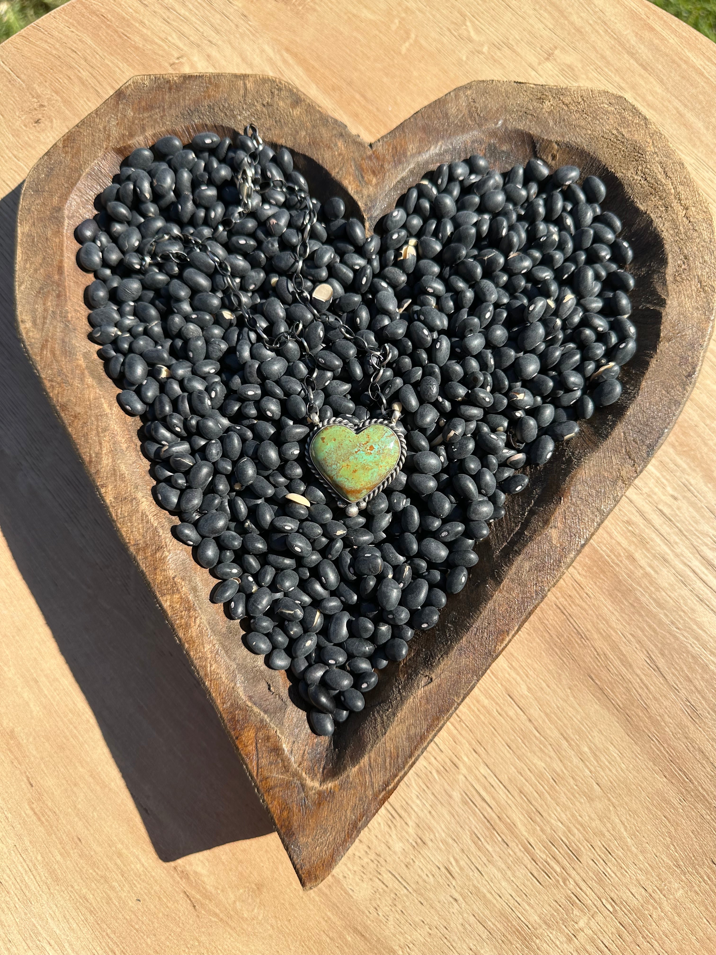 Kingman Heart Necklace