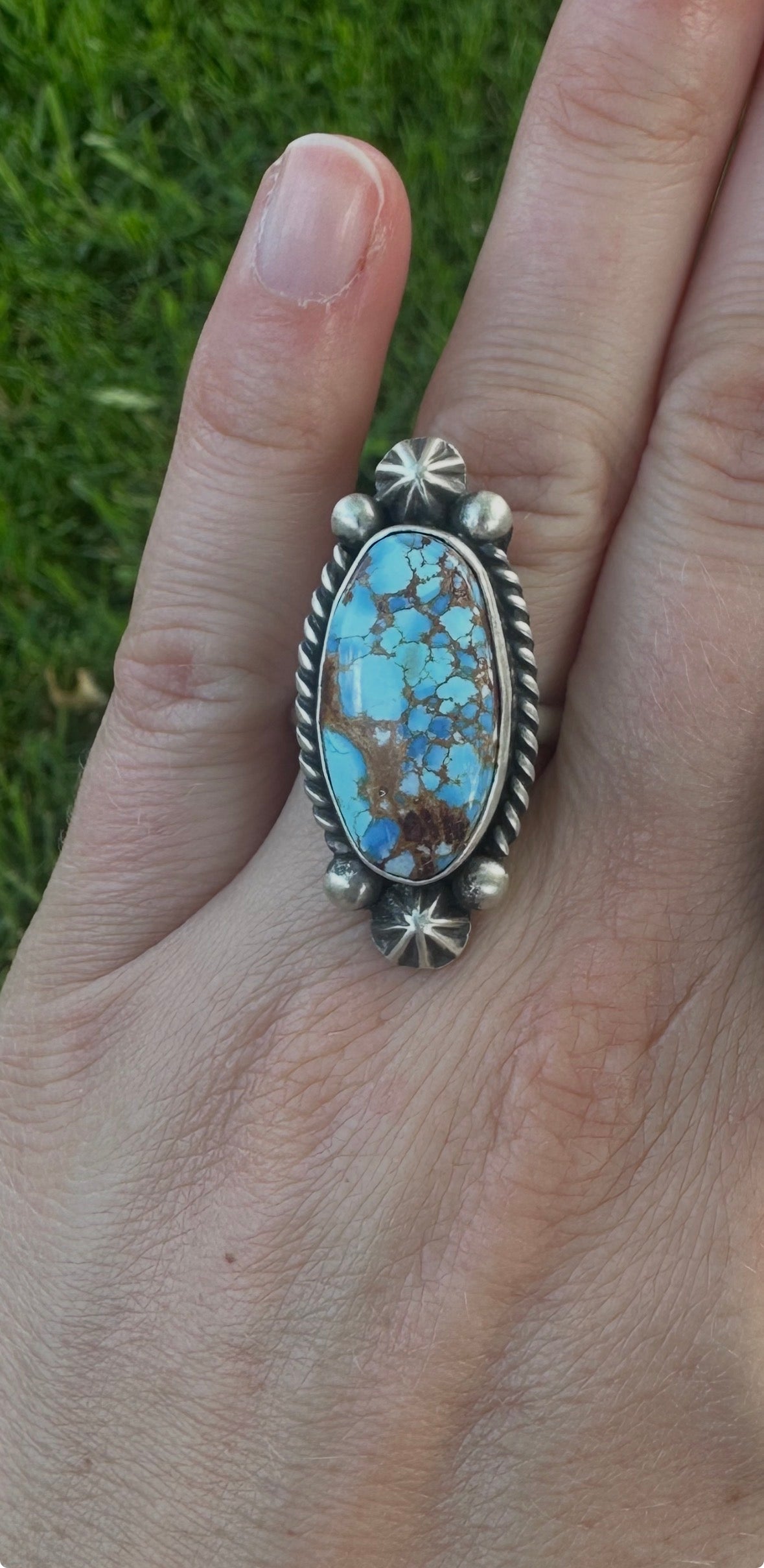 Golden Hills Adjustable Rings