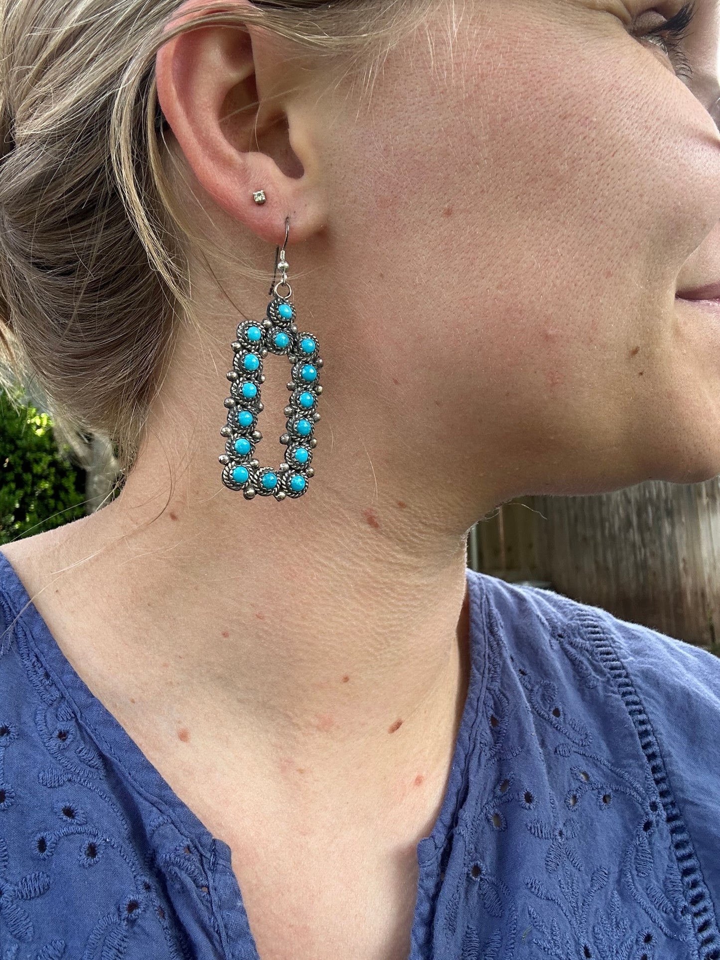 Snake Eye Short Earrings