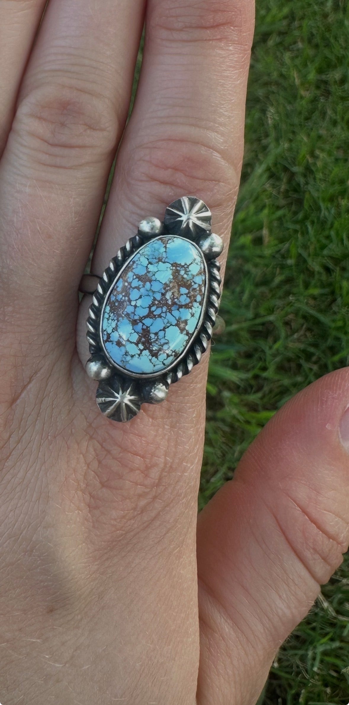 Golden Hills Adjustable Rings