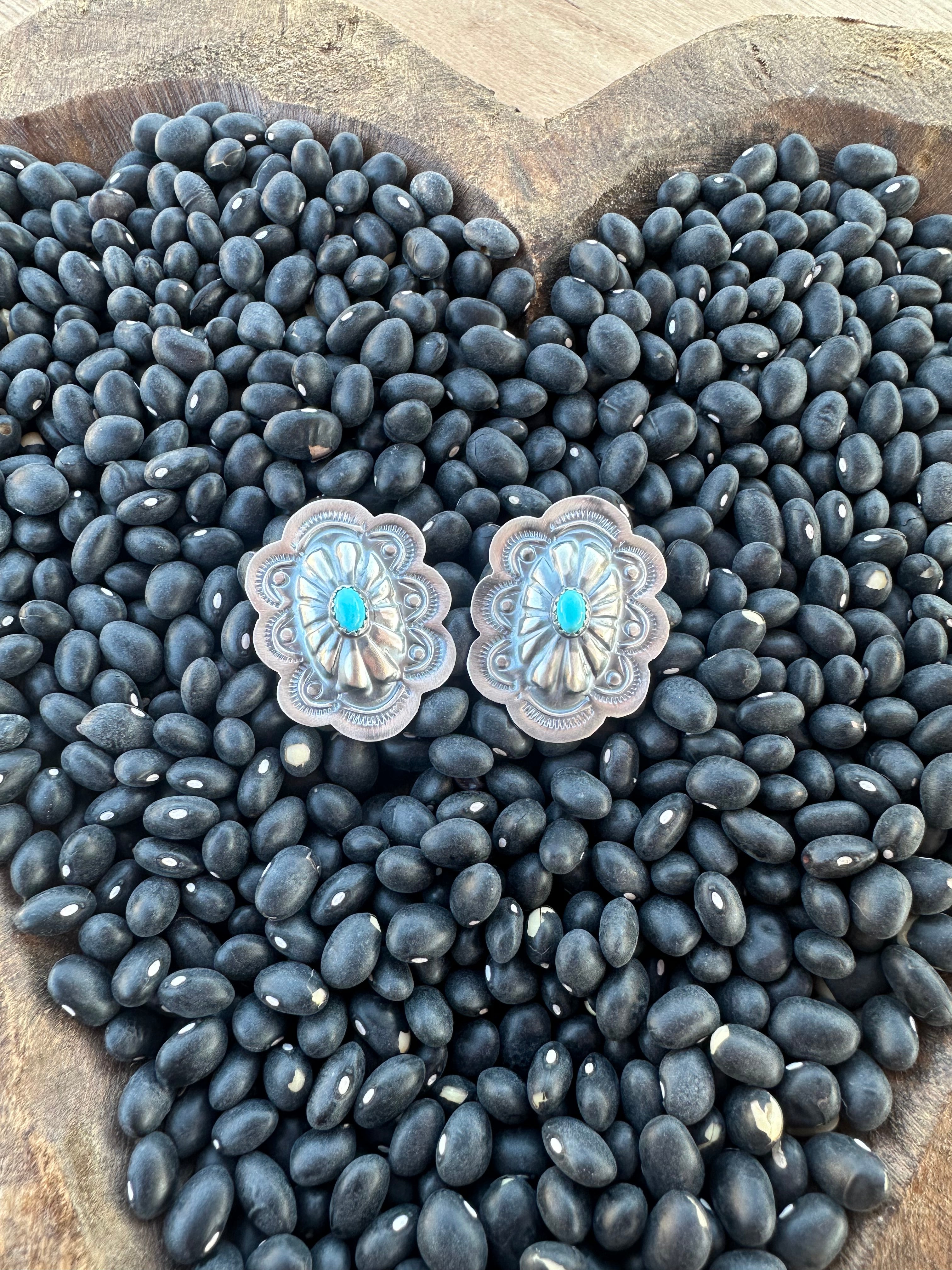 Kingman Stamped Earrings
