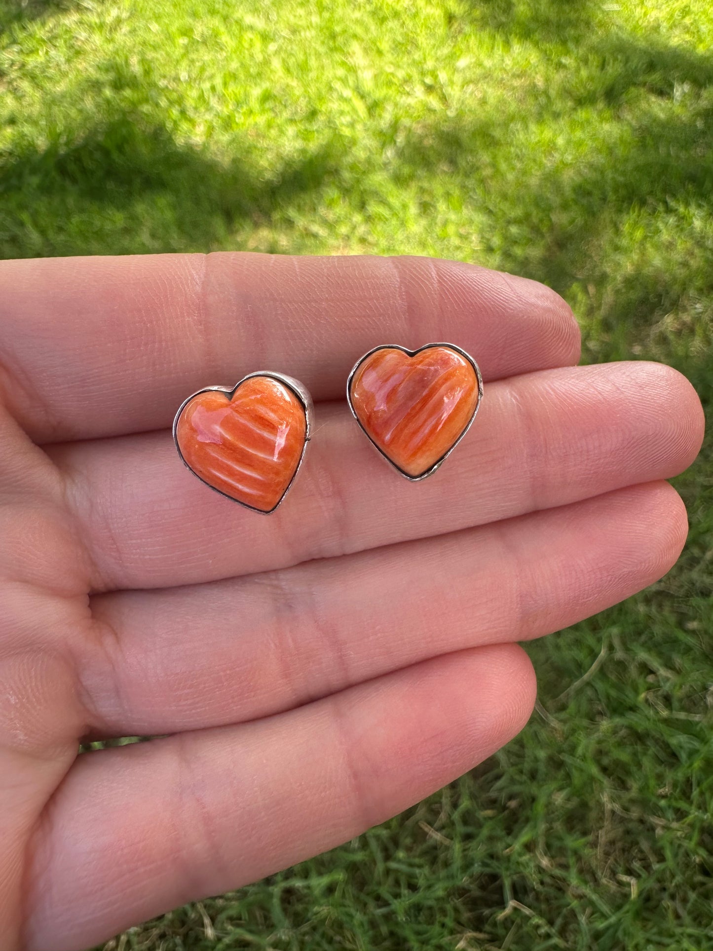 Spiny Heart Earrings