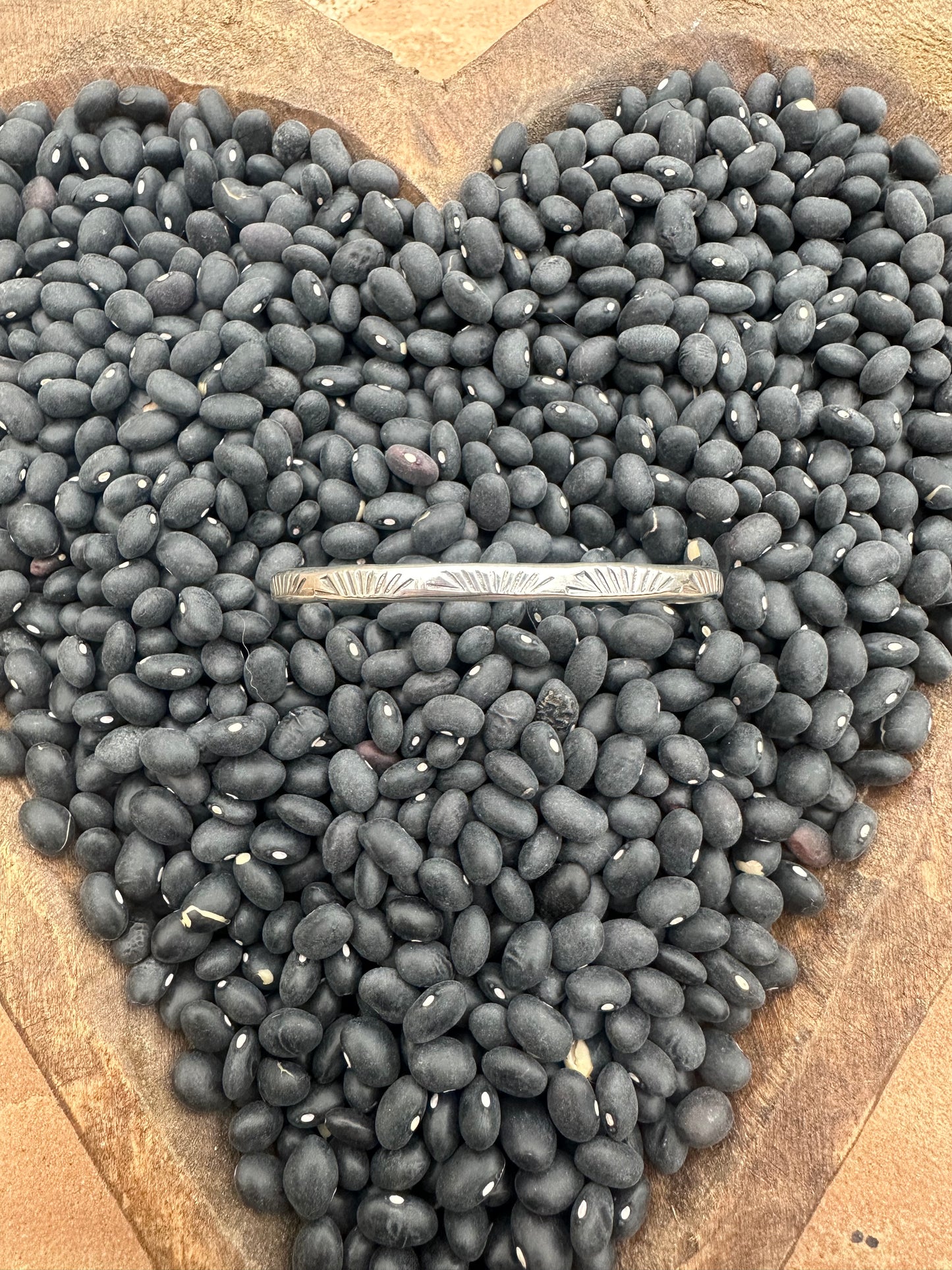 Stamped Stacking Cuffs