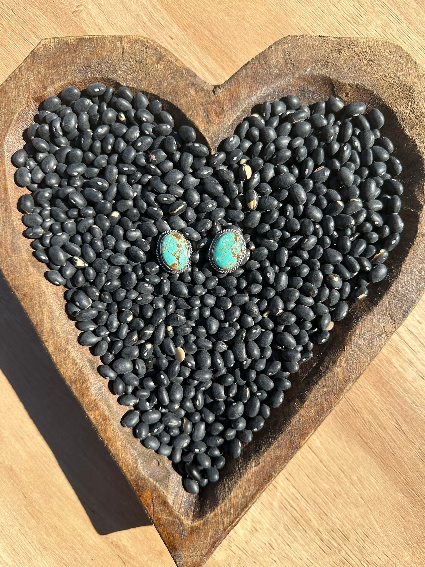 #8 Turquoise Studs
