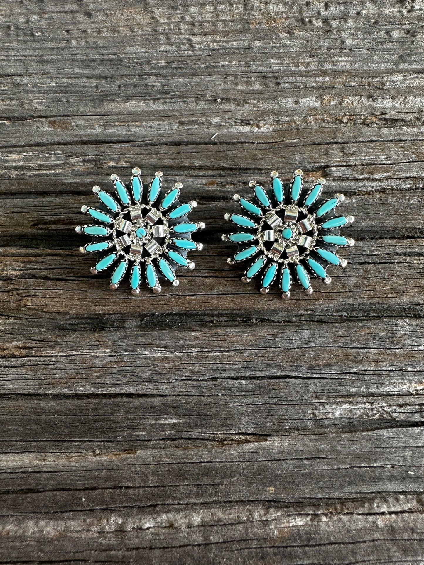 Round Earrings
