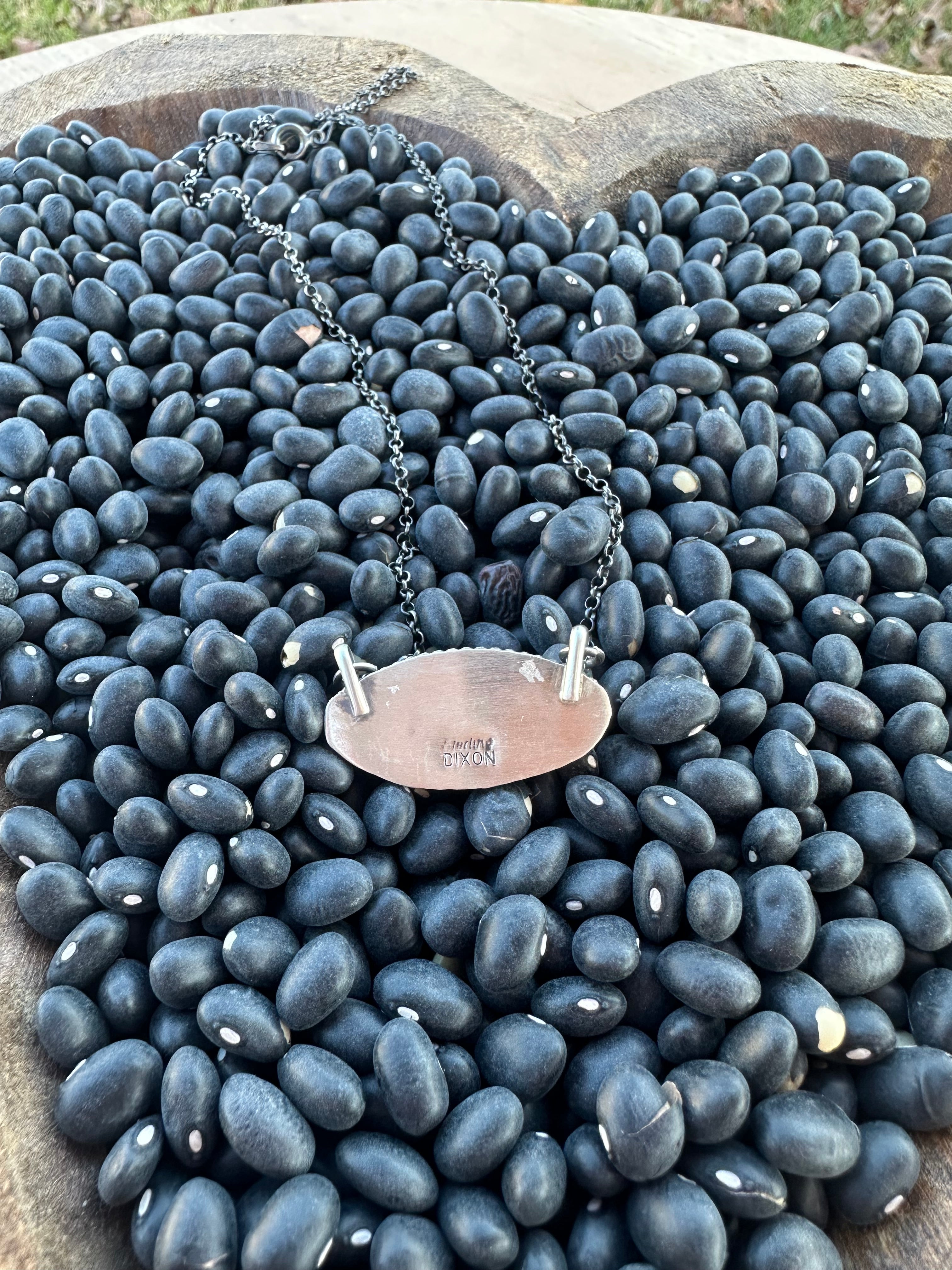 Campitos Turquoise Oval Necklace