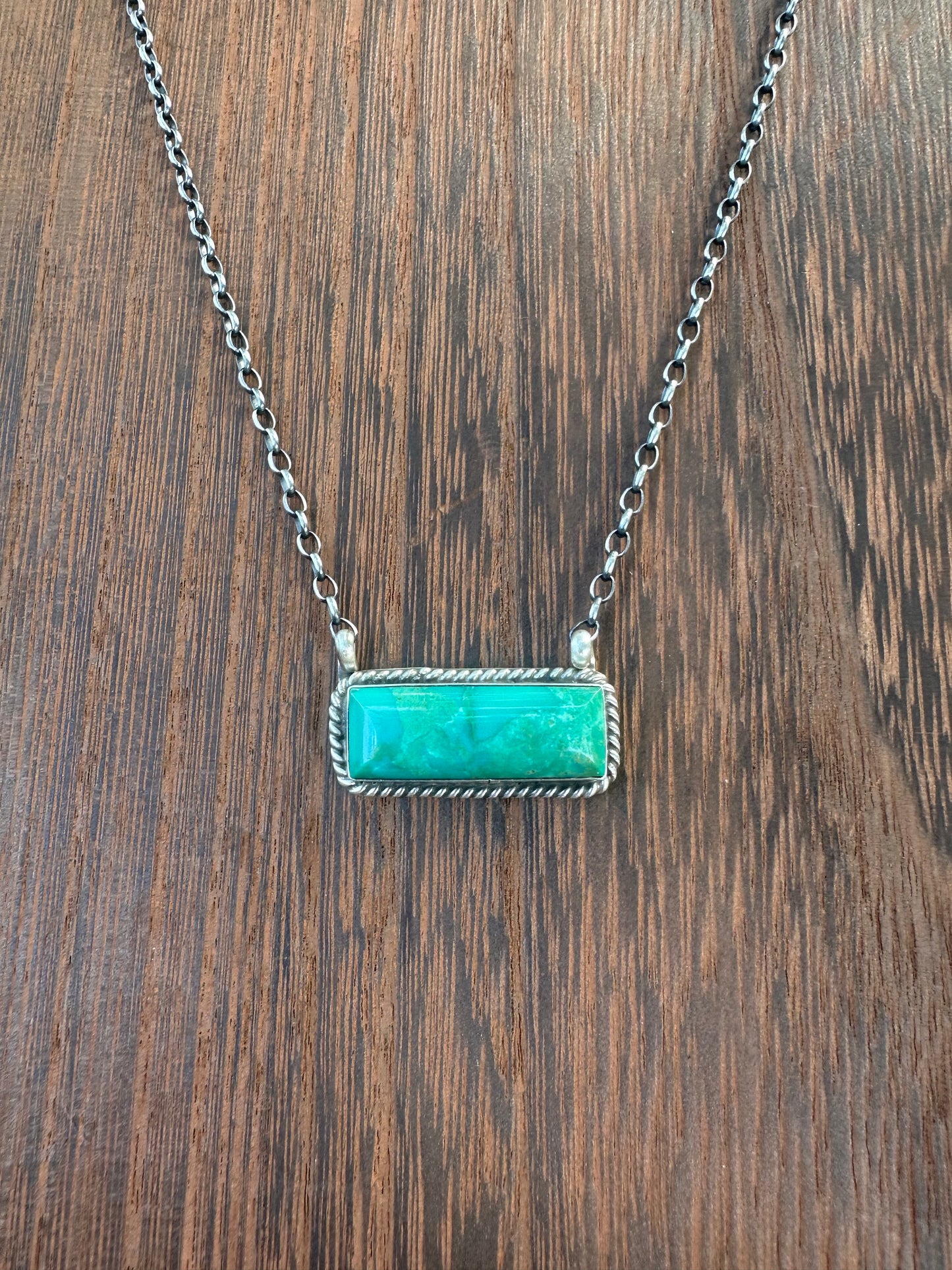 Kingman Bar Necklace