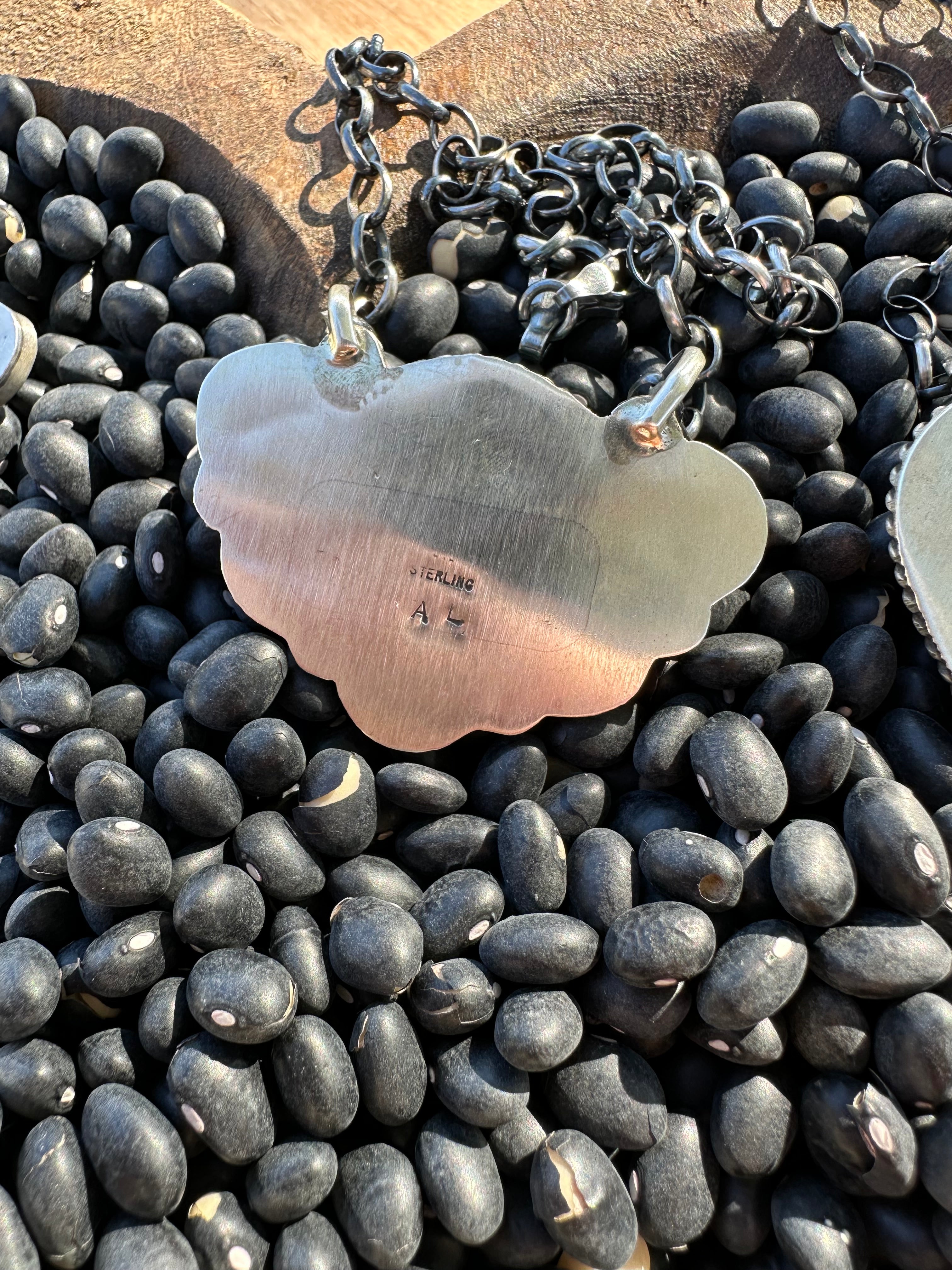 Half Cluster Necklace