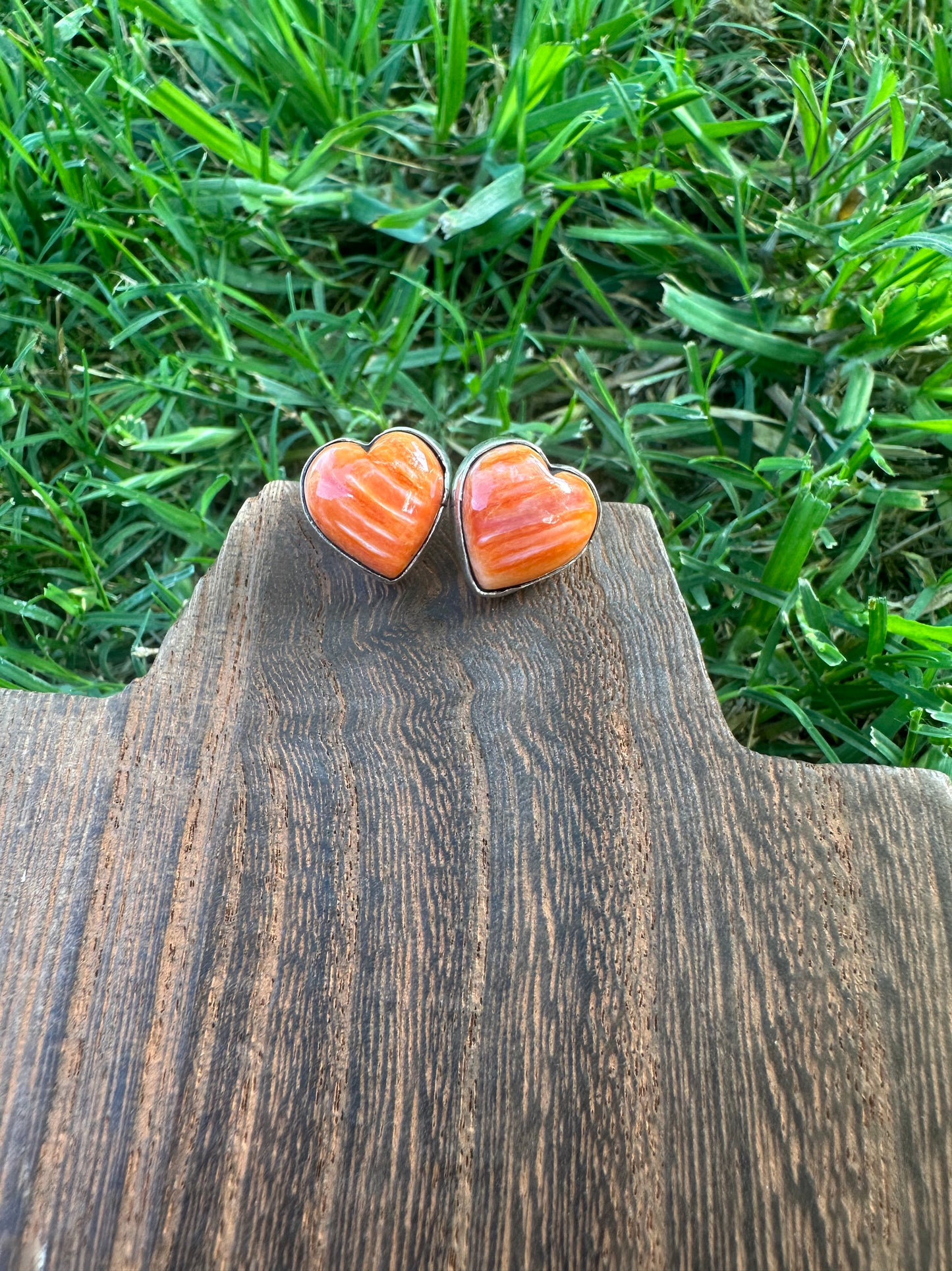 Spiny Heart Earrings
