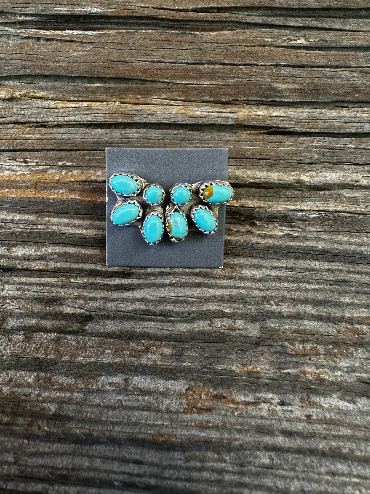 4 Stone Earrings