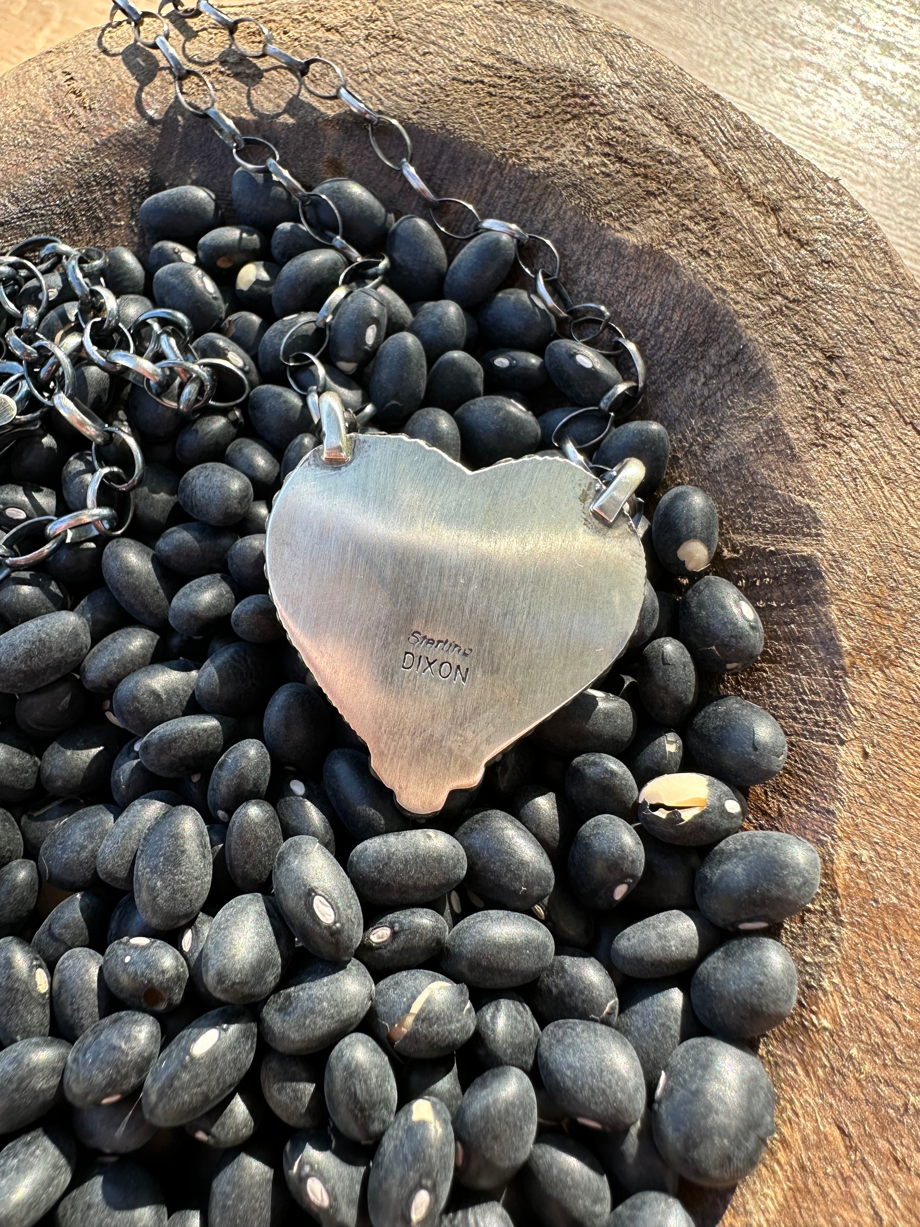 Kingman Heart Necklace