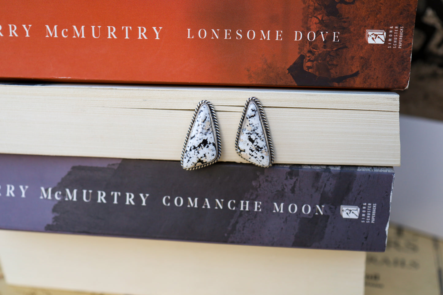 Buffalo Hunter Earrings