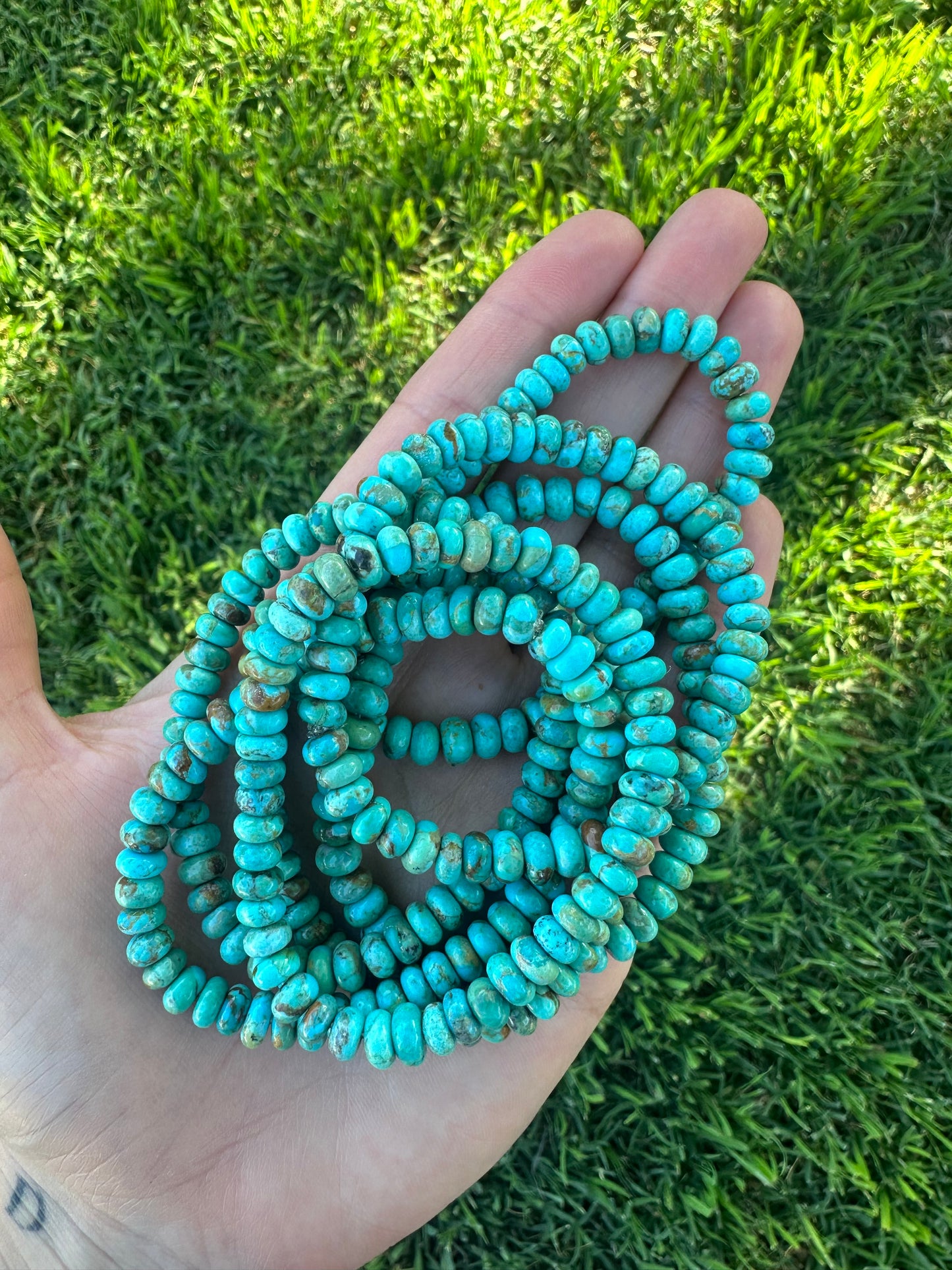 Kingman Rondelle Bracelets