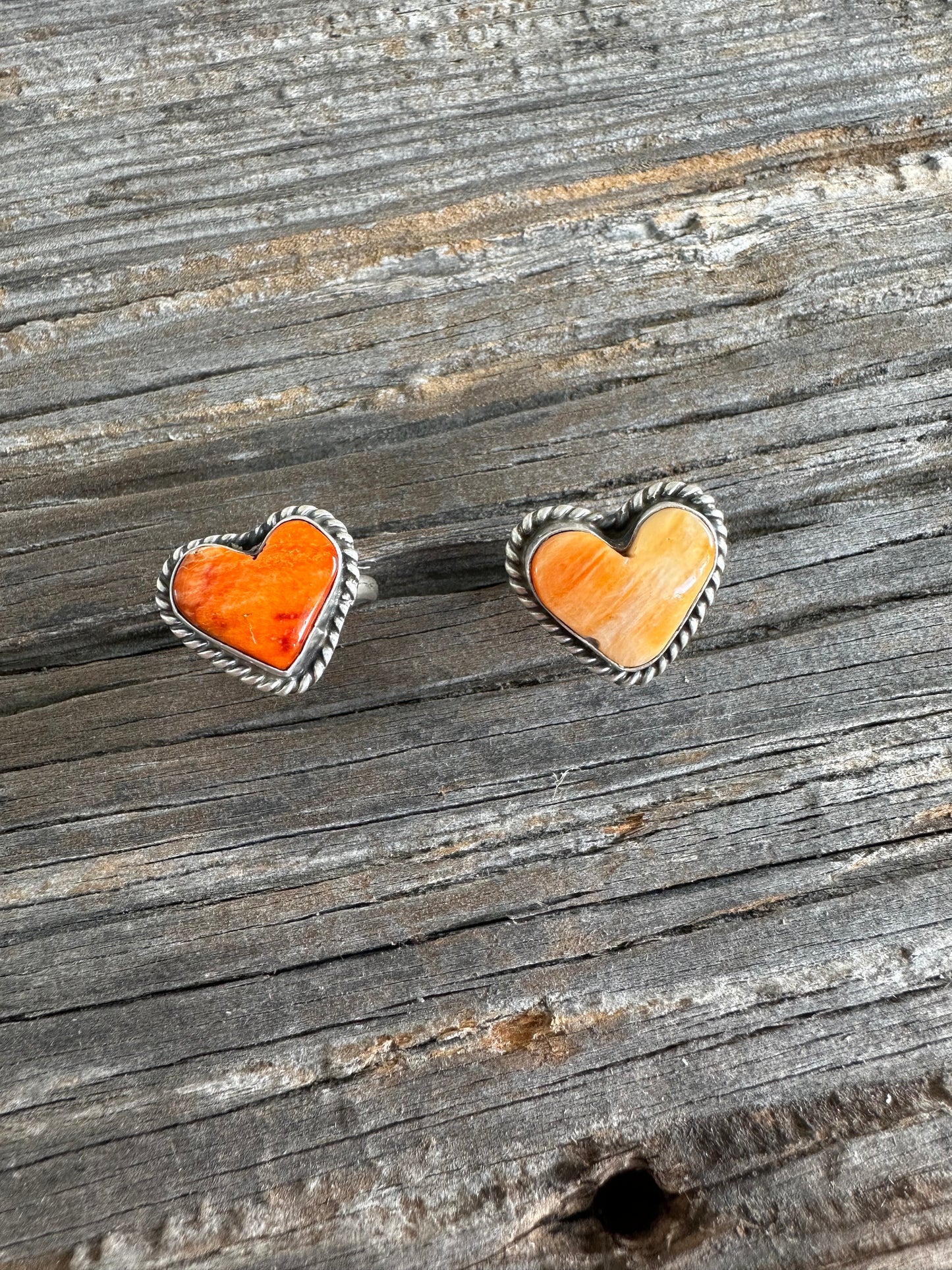 Heart Rings