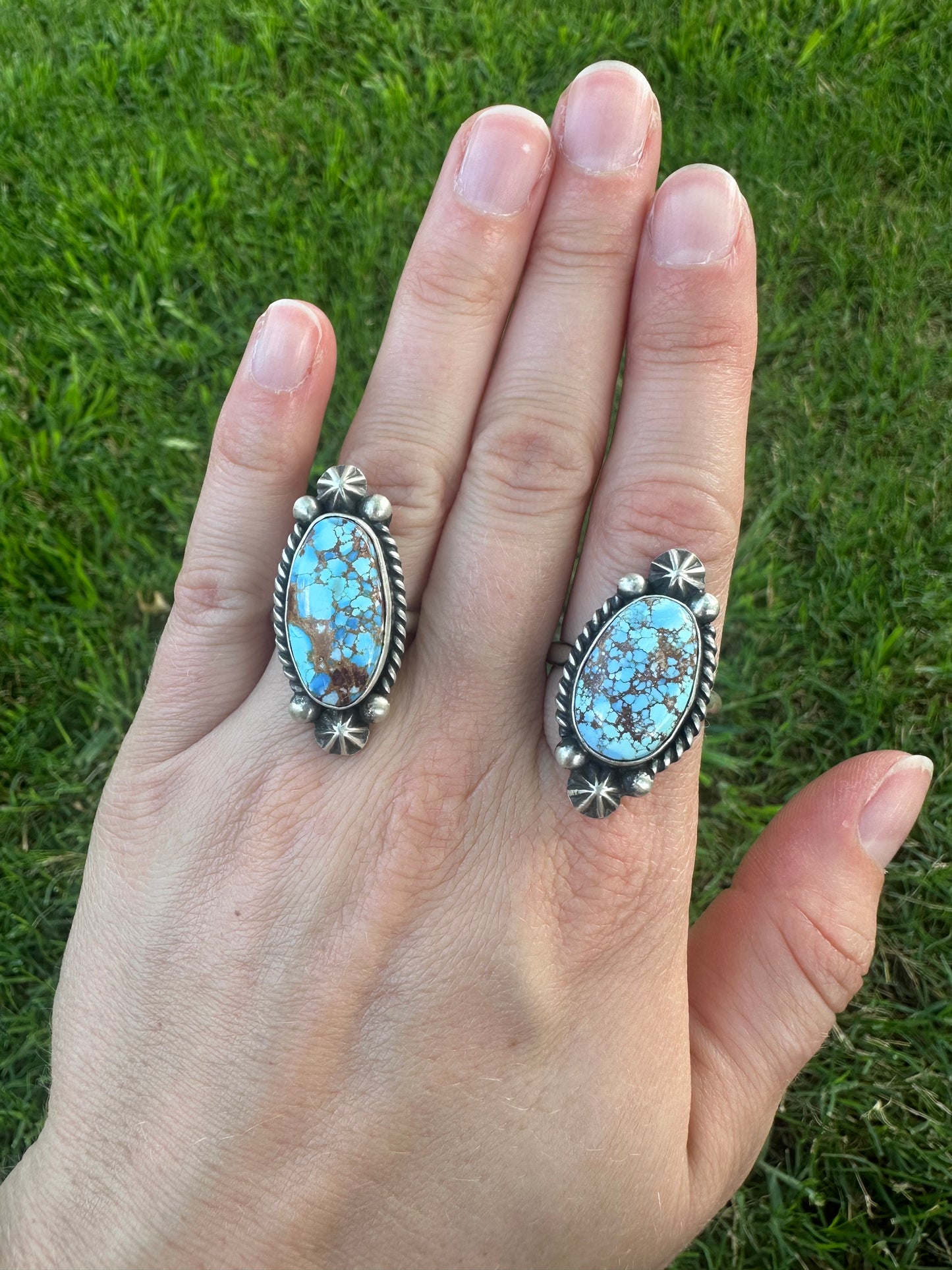 Golden Hills Adjustable Rings