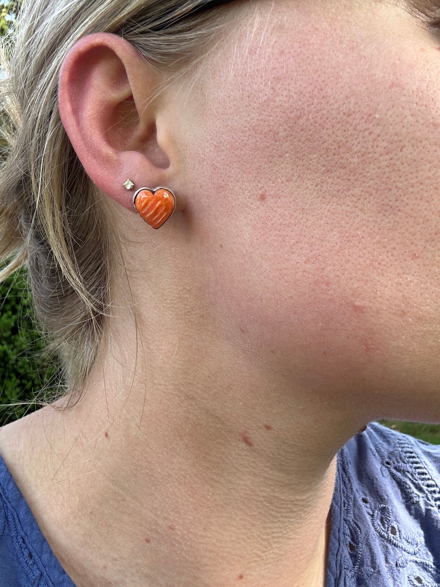 Spiny Heart Earrings