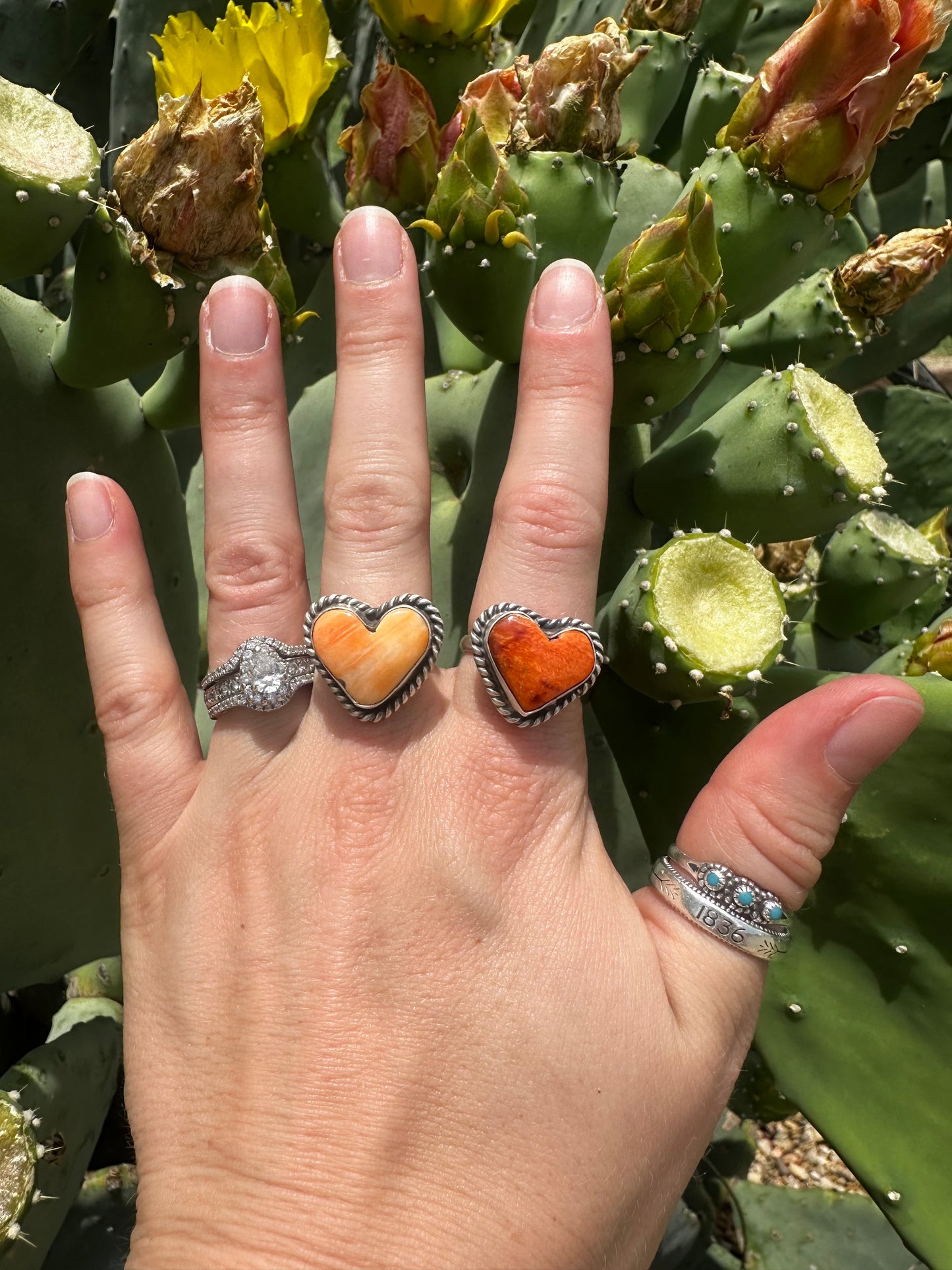 Heart Rings