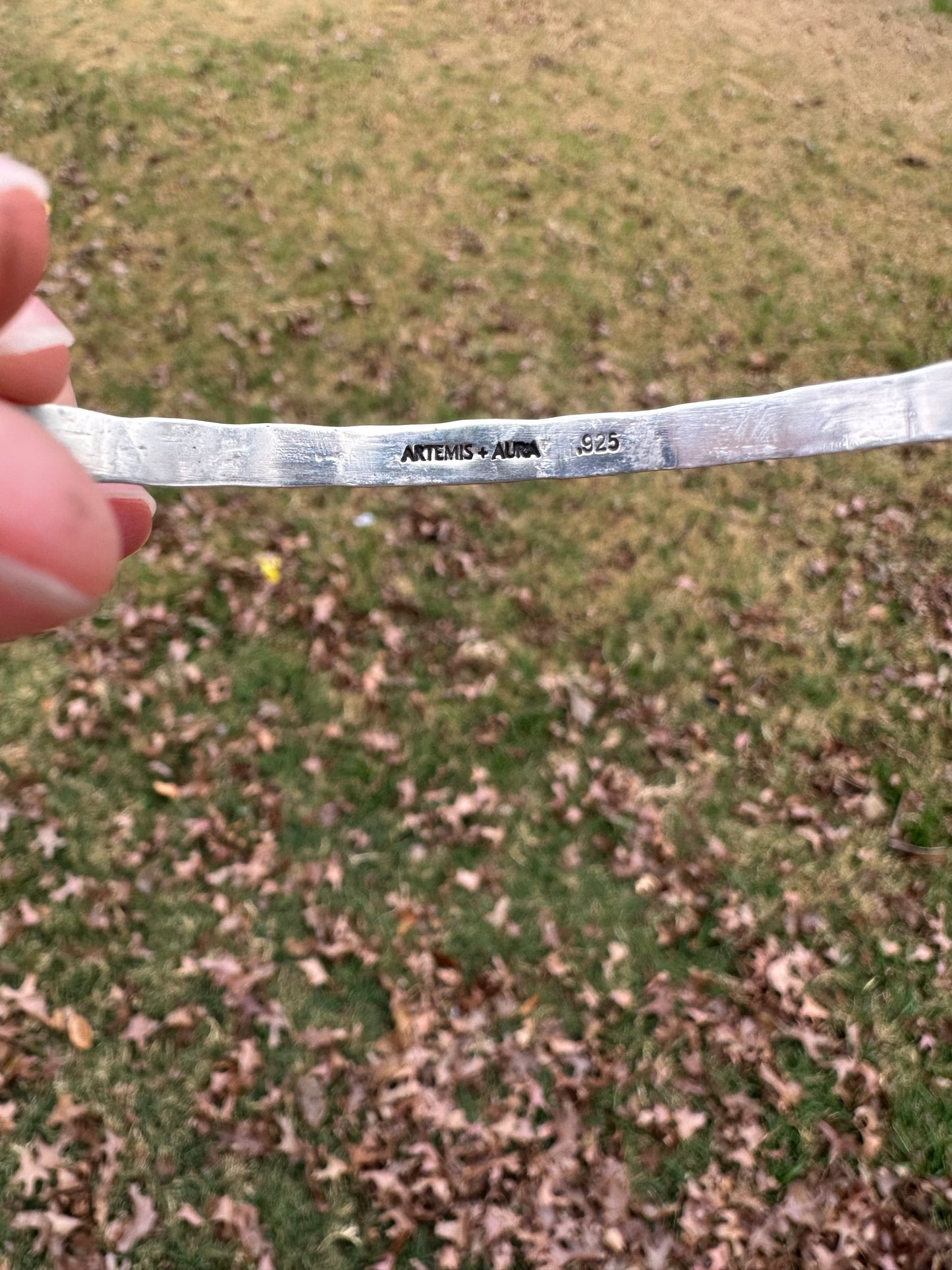 Stamped Stacking Cuffs