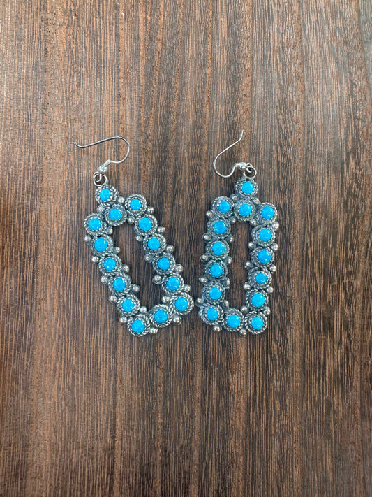 Snake Eye Short Earrings