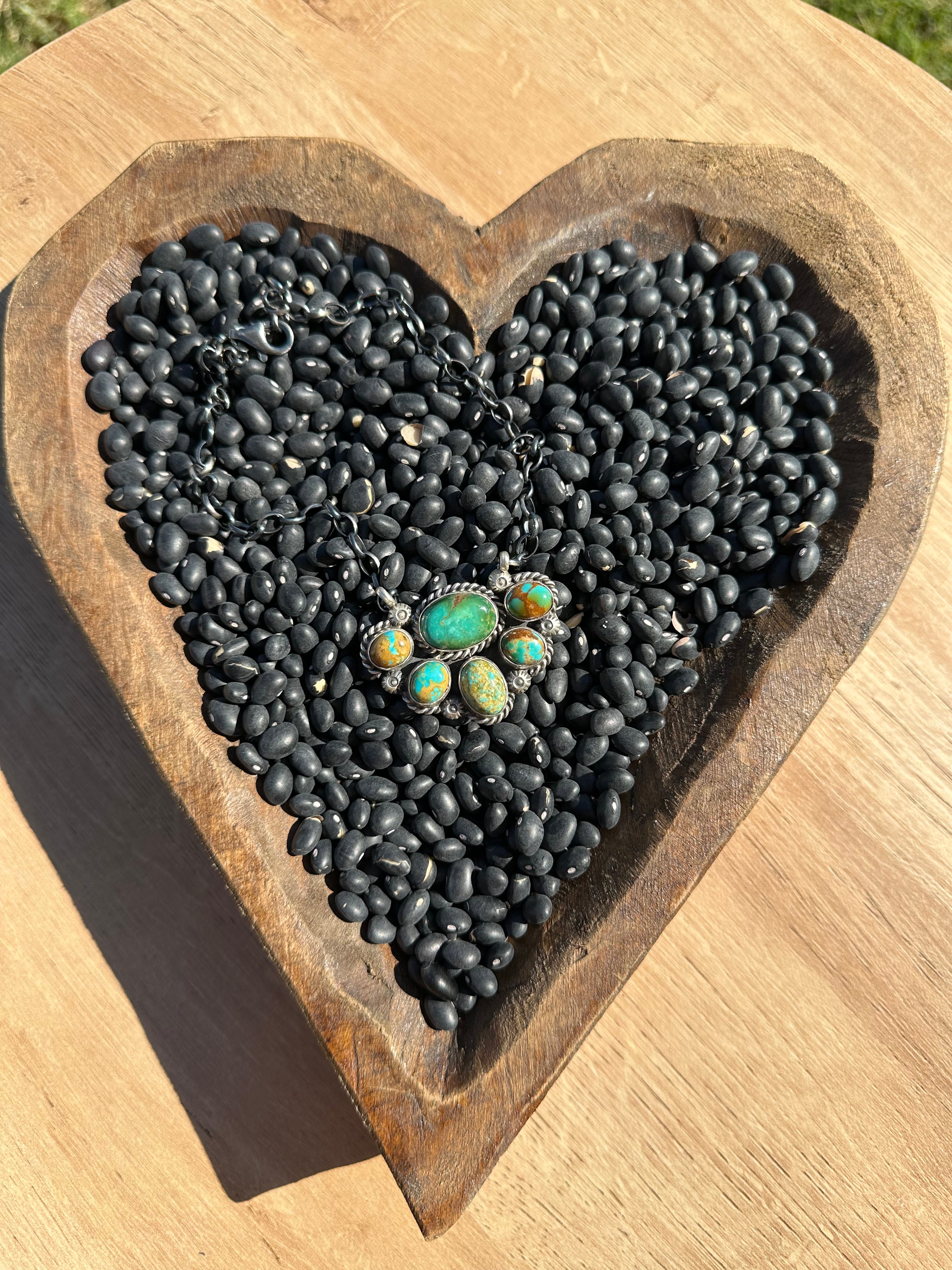 Half Cluster Necklace