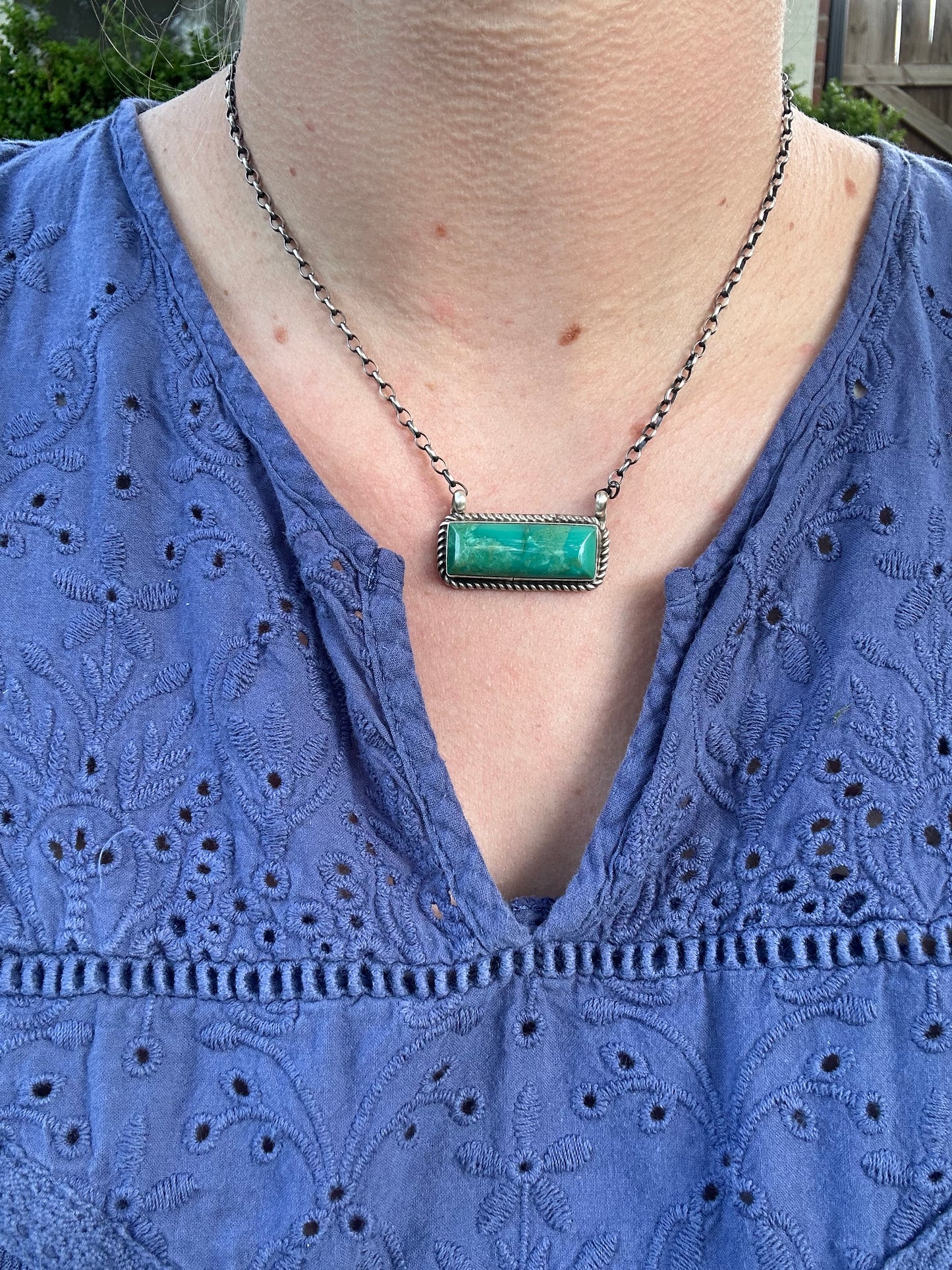 Kingman Bar Necklace