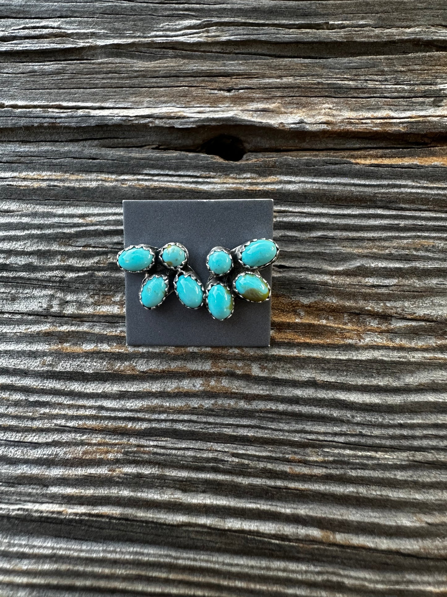 4 Stone Earrings