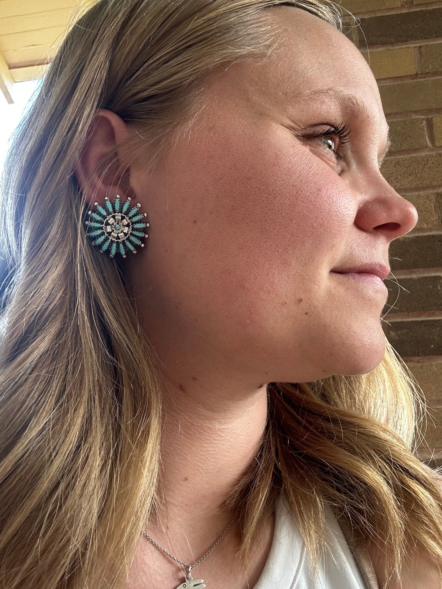Round Earrings