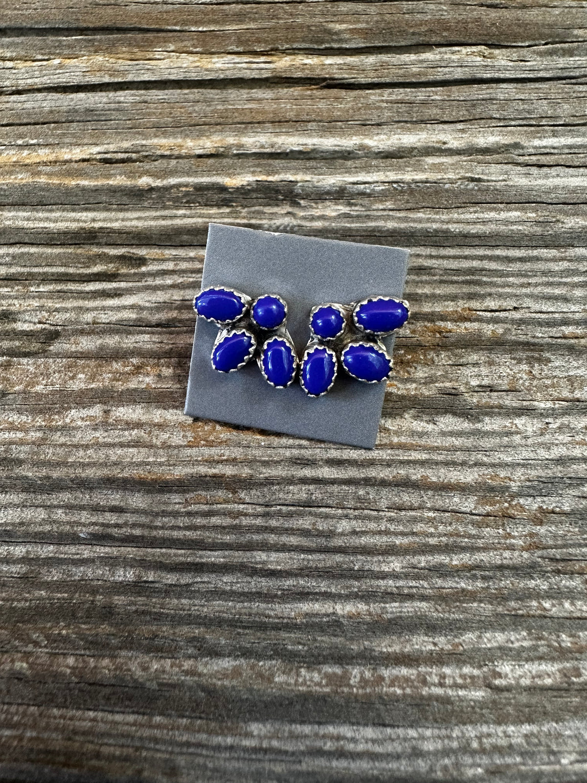 4 Stone Earrings